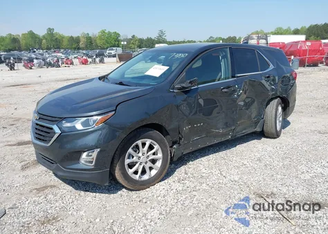 2020 Chevrolet Equinox Awd Lt 1.5L Turbo из США, поврежденный, VIN 3GNAXUEVXLS537300